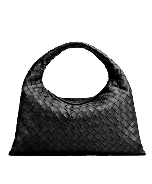 Bottega Veneta Small Hop Black